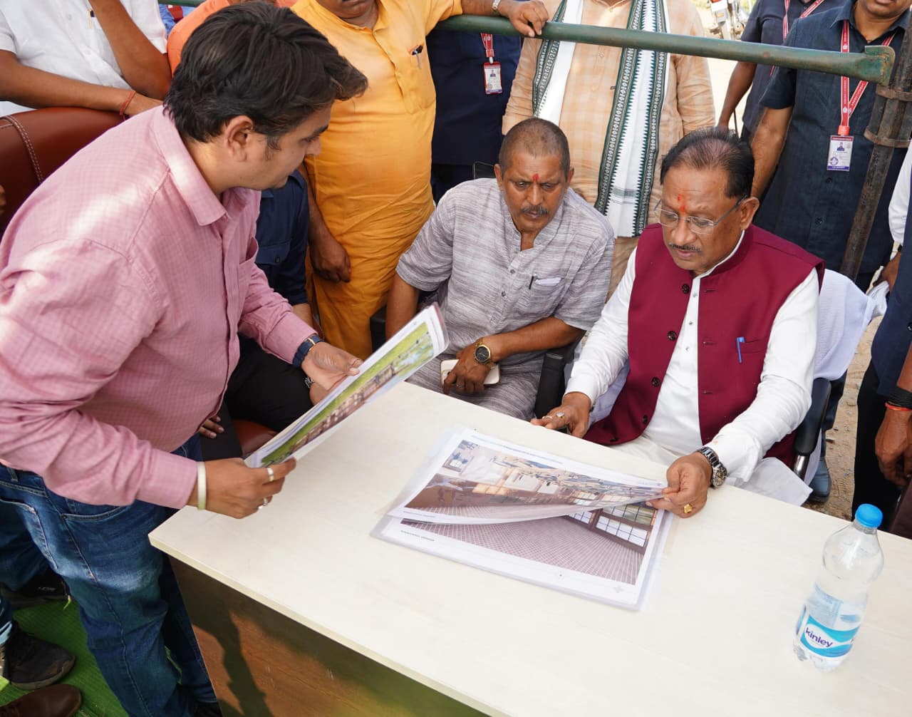 जशपुर में बन रहा हाईटेक नालंदा परिसर: 24 घंटे पढ़ाई, 50 हजार किताबें और डिजिटल लाइब्रेरी की सुविधा