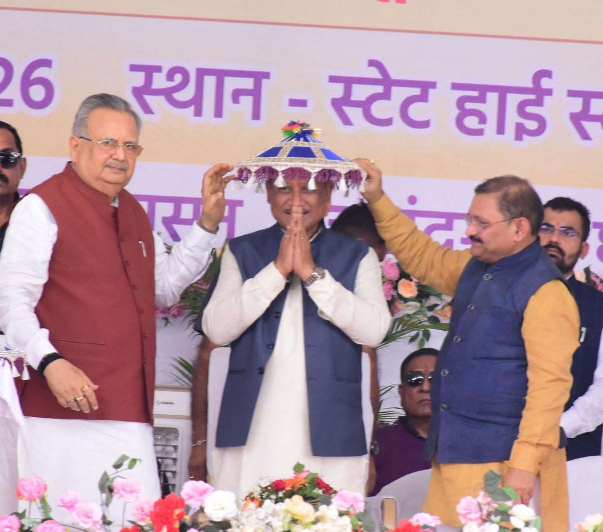 मुख्यमंत्री विष्णुदेव साय ने राजनांदगांव को दी 510 करोड़ से अधिक के 333 विकास कार्यों की सौगात