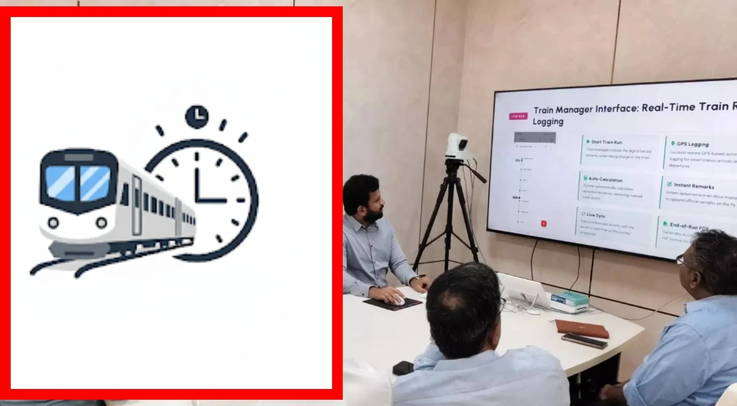 रेलवे ने लॉन्च किया ‘Punctuality BZA’ ऐप, ट्रेनों की देरी पर मिलेगी तुरंत जानकारी