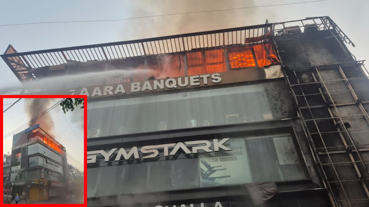 दिल्ली में फिर भीषण आग, कालकाजी-गोविंदपुरी फ्लाईओवर के पास होटल में फटे 3 गैस सिलेंडर