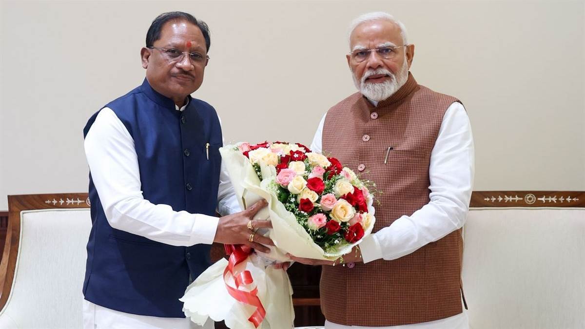मोदी नेतृत्व के 12 वर्ष पूरे: सीएम विष्णुदेव साय ने पीएम को लिखा पत्र, छत्तीसगढ़ के विकास में केंद्र के सहयोग के लिए जताया आभार