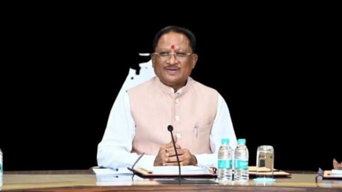साय सरकार का डबल इंजन मॉडल: खेती, शिक्षा और आदिवासी विकास पर सबसे बड़ा जोर