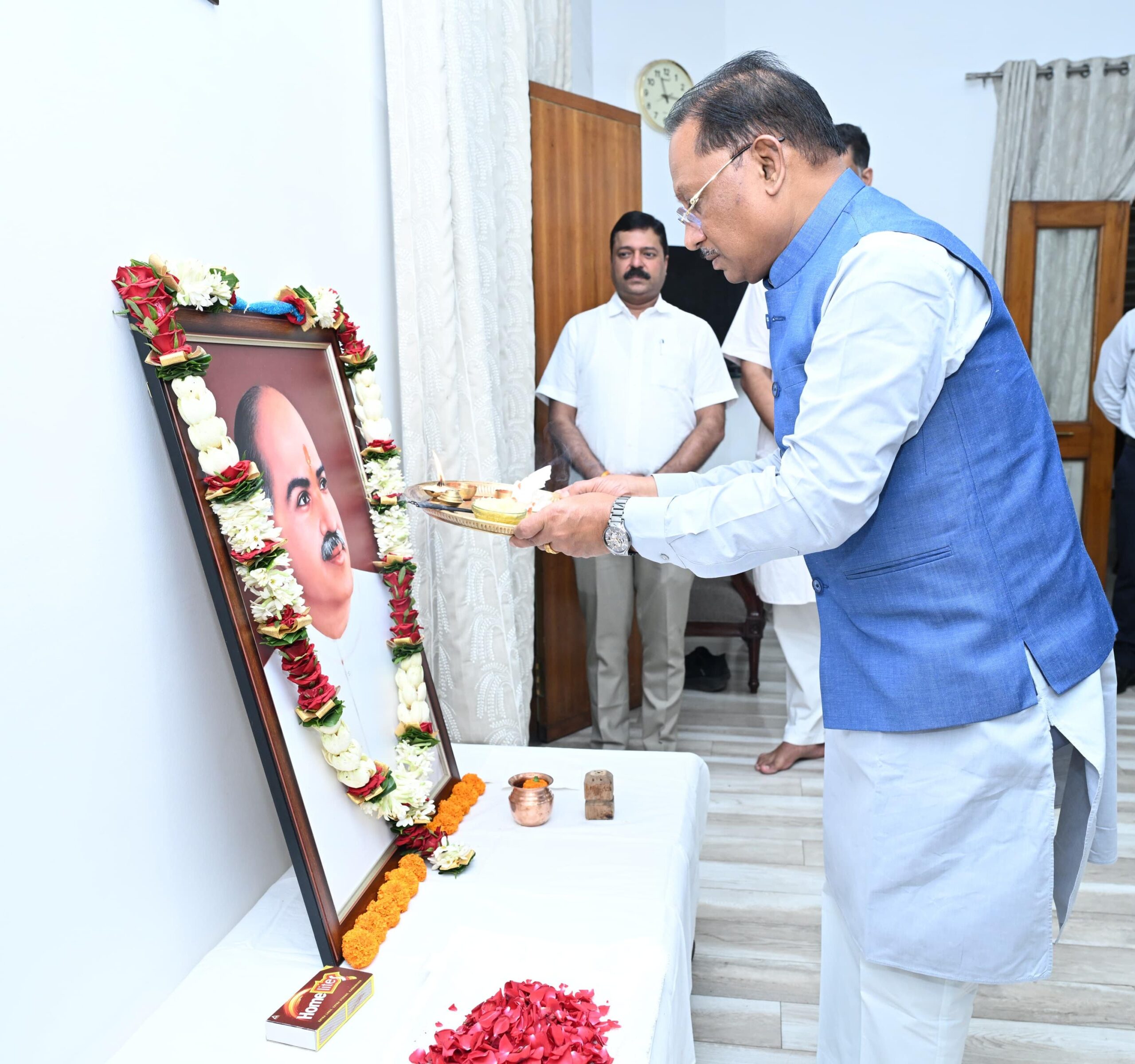 देशहित को सर्वोपरि रखने वाले नेता थे डॉ. श्यामा प्रसाद मुखर्जी, बलिदान दिवस पर बोले मुख्यमंत्री साय