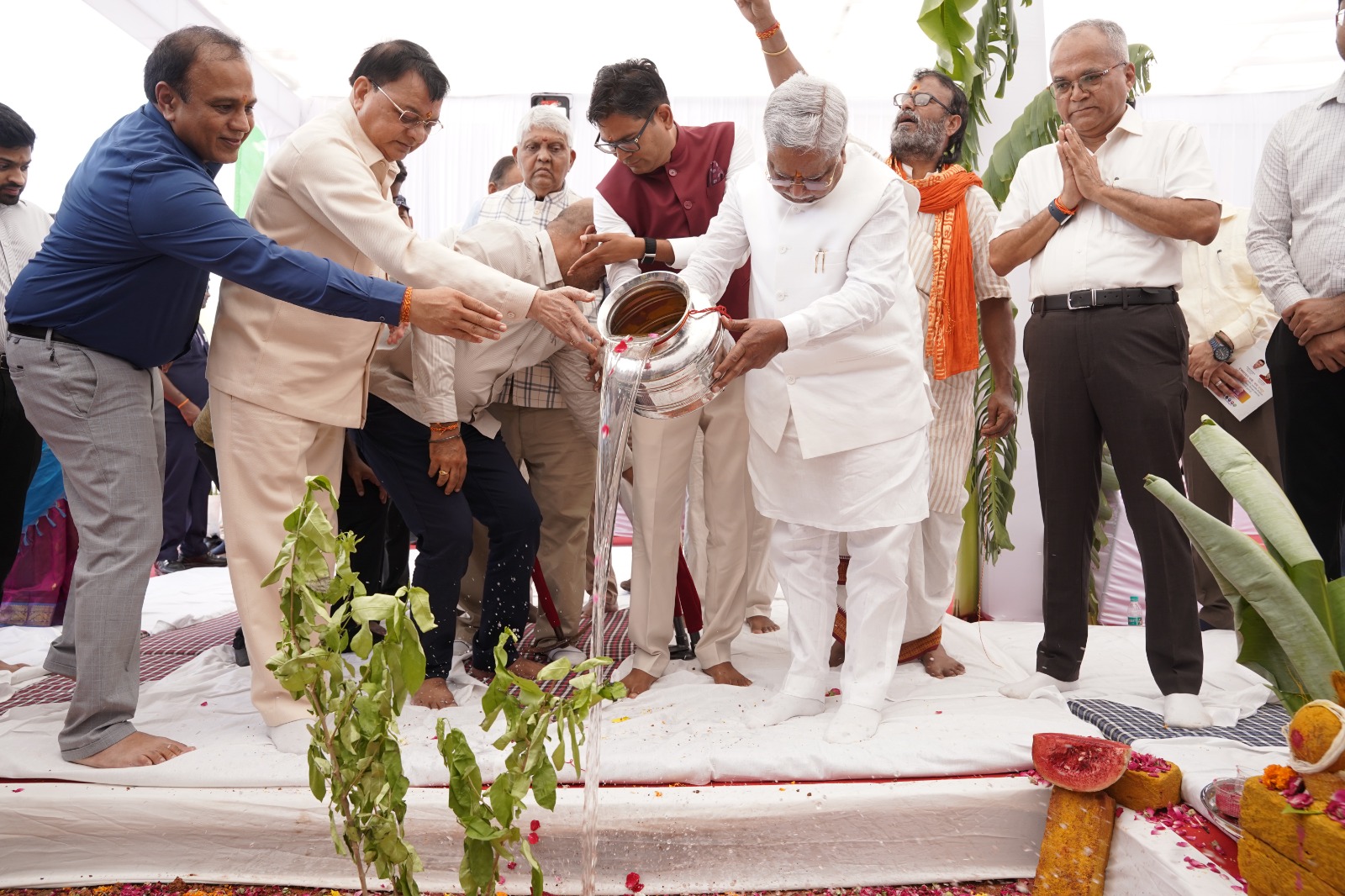 नवा रायपुर टेक्सटाइल पार्क को मिली पहली यूनिट, 235 करोड़ के निवेश से 4600 से अधिक रोजगार के अवसर