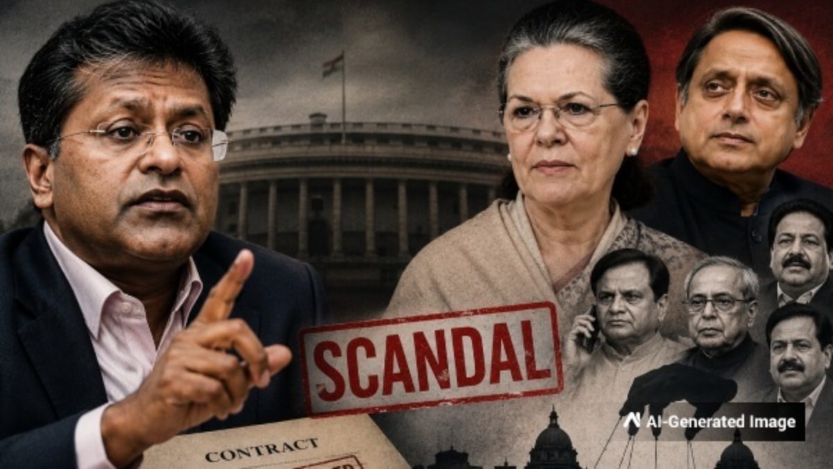 कोच्चि टस्कर्स विवाद फिर चर्चा में, ललित मोदी ने सोनिया गांधी और शशि थरूर को लेकर किए सनसनीखेज दावे