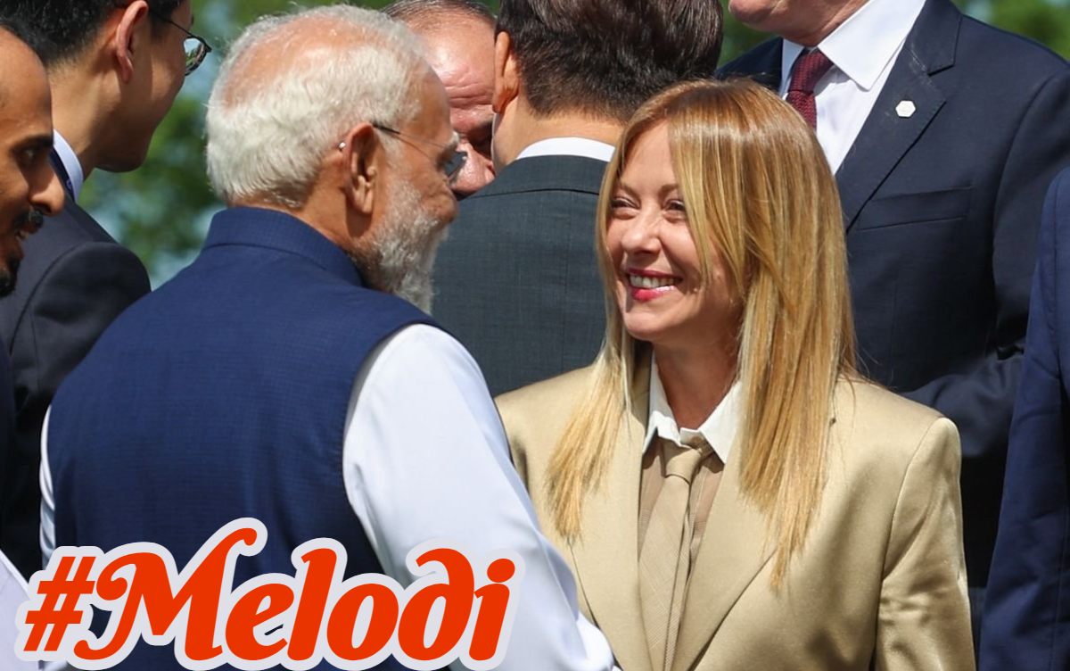 G7 समिट में फिर दिखी “MELODI” जोड़ी: पीएम मोदी और जॉर्जिया मेलोनी की मुलाकात बनी चर्चा में