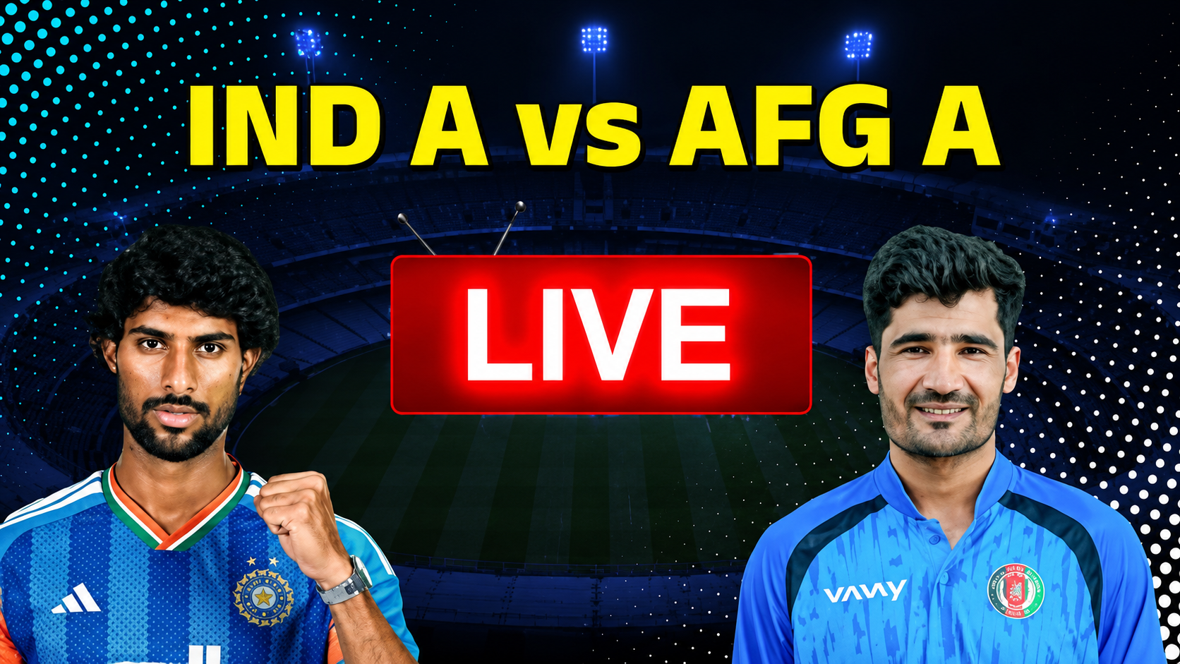 IND A vs AFG A: करो या मरो मुकाबले में आज अफगानिस्तान से भिड़ेगी इंडिया ए, वैभव सूर्यवंशी पर रहेंगी नजरें