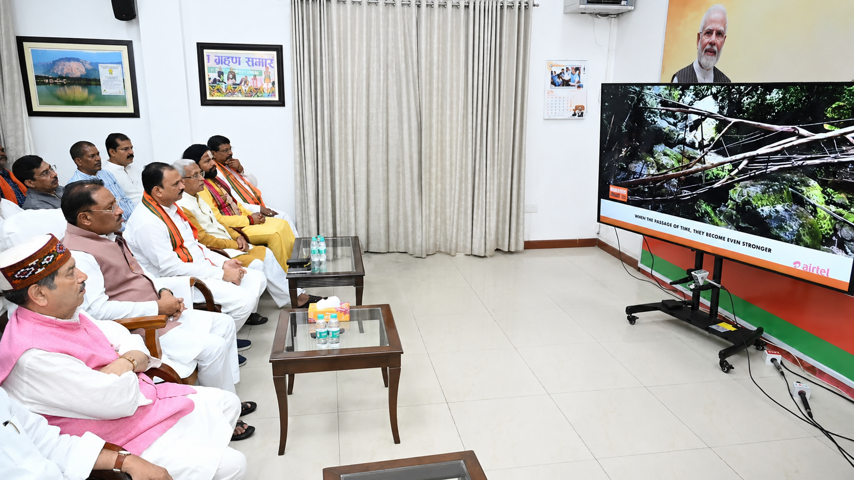 CM साय ने सुना ‘मन की बात’ का 135वां एपिसोड, बोले- राष्ट्र निर्माण में जनता की भागीदारी सबसे बड़ी ताकत