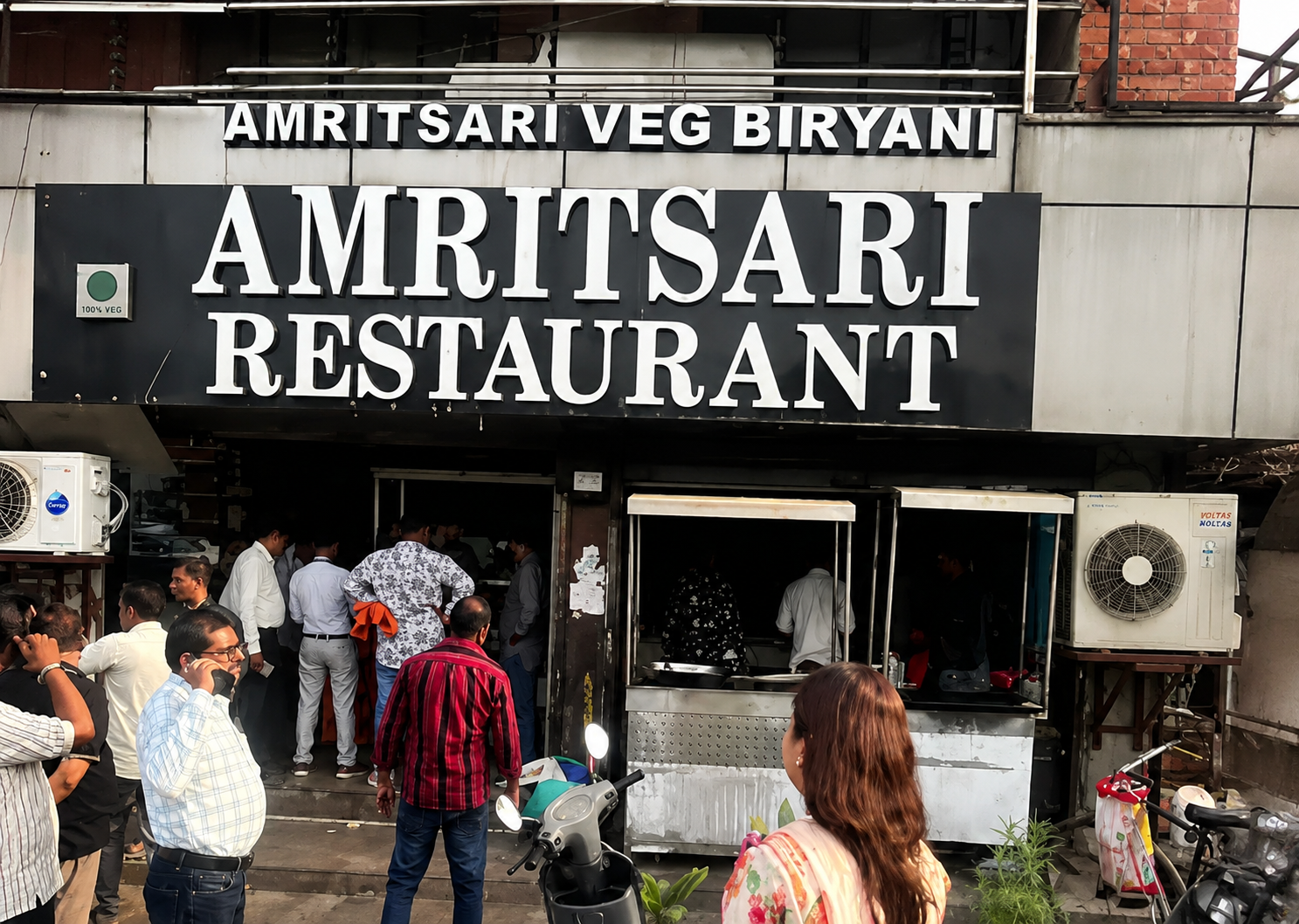 होटल अमृतसरी सील, 1 लाख का जुर्माना: बाथरूम के पास रखी मिली बिरयानी, किचन में भारी गंदगी