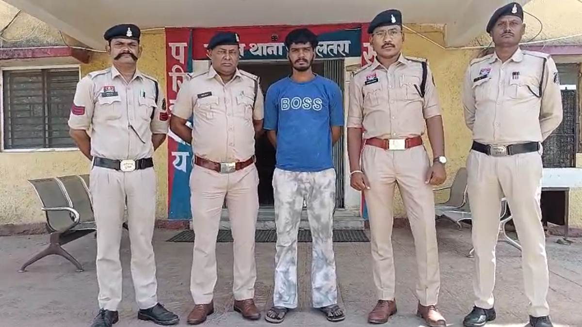 छत्तीसगढ़ में ISI से जुड़े संदिग्ध स्लीपर सेल का सदस्य गिरफ्तार, डिजिटल सबूत बरामद