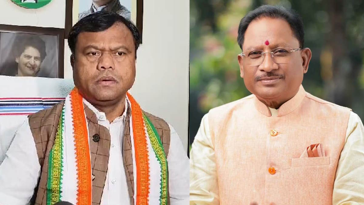 <br>बैज के ‘लाठी’ बयान पर सीएम साय का पलटवार, बोले- मुद्दाविहीन कांग्रेस लगा रही झूठे आरोप