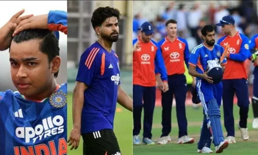 ENG vs IND: 125 रन की शर्मनाक हार के साथ टीम इंडिया ने बनाए कई अनचाहे रिकॉर्ड, T20I इतिहास की सबसे बड़ी हार और पांच मैचों से जीत का सूखा बरकरार