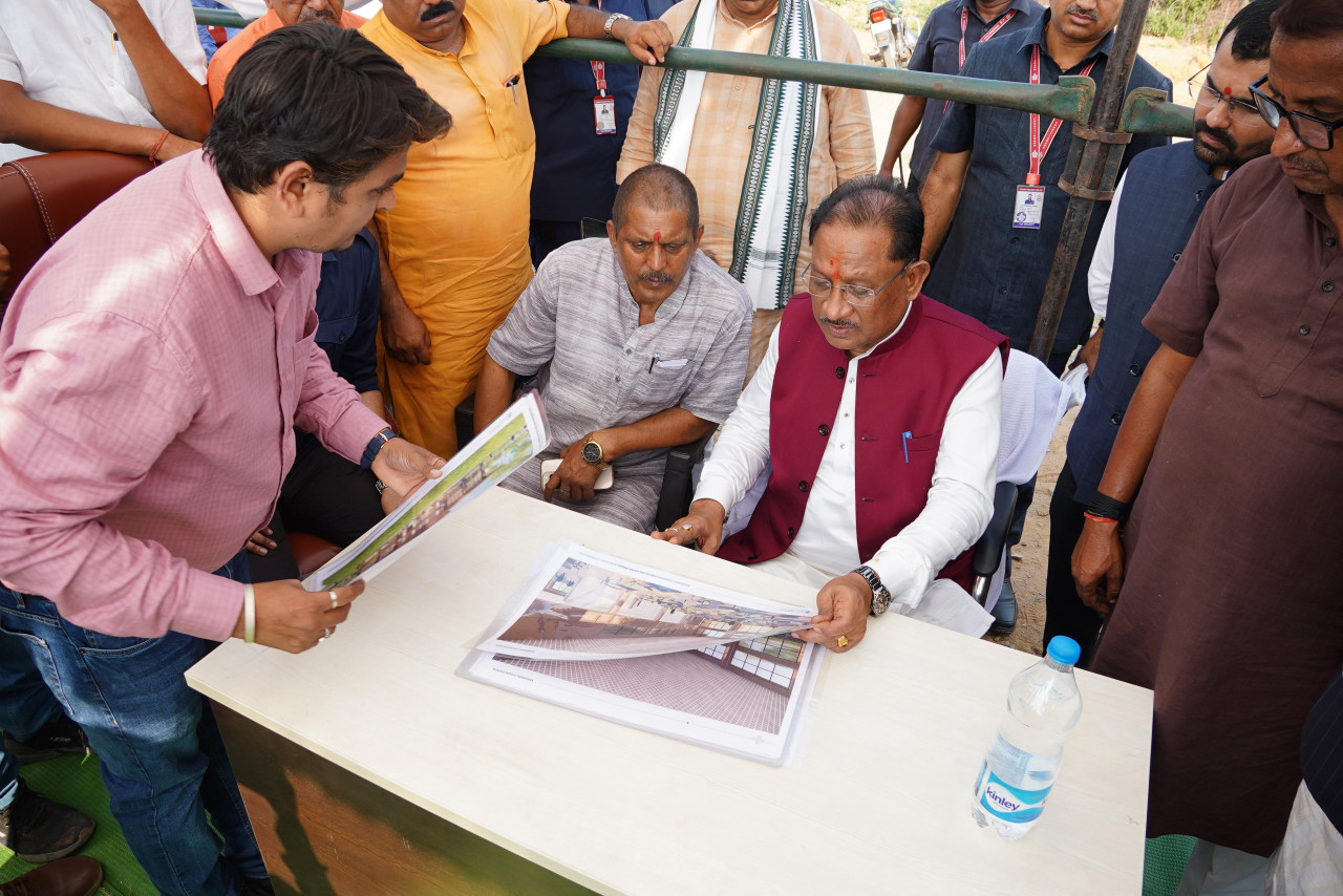 जशपुर के कुनकुरी में बनेगा हाईटेक नालंदा परिसर: 50 हजार किताबें, ऑक्सी रीडिंग जोन और 24×7 लाइब्रेरी की सुविधा