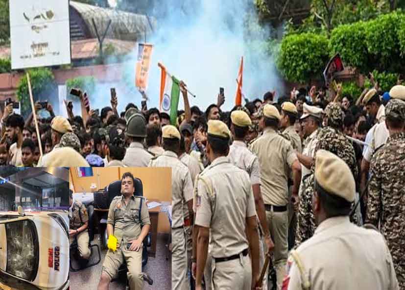 CJP Protest Violence: हिंसा के बाद दिल्ली पुलिस सख्त, CCTV फुटेज से होगी उपद्रवियों की पहचान
