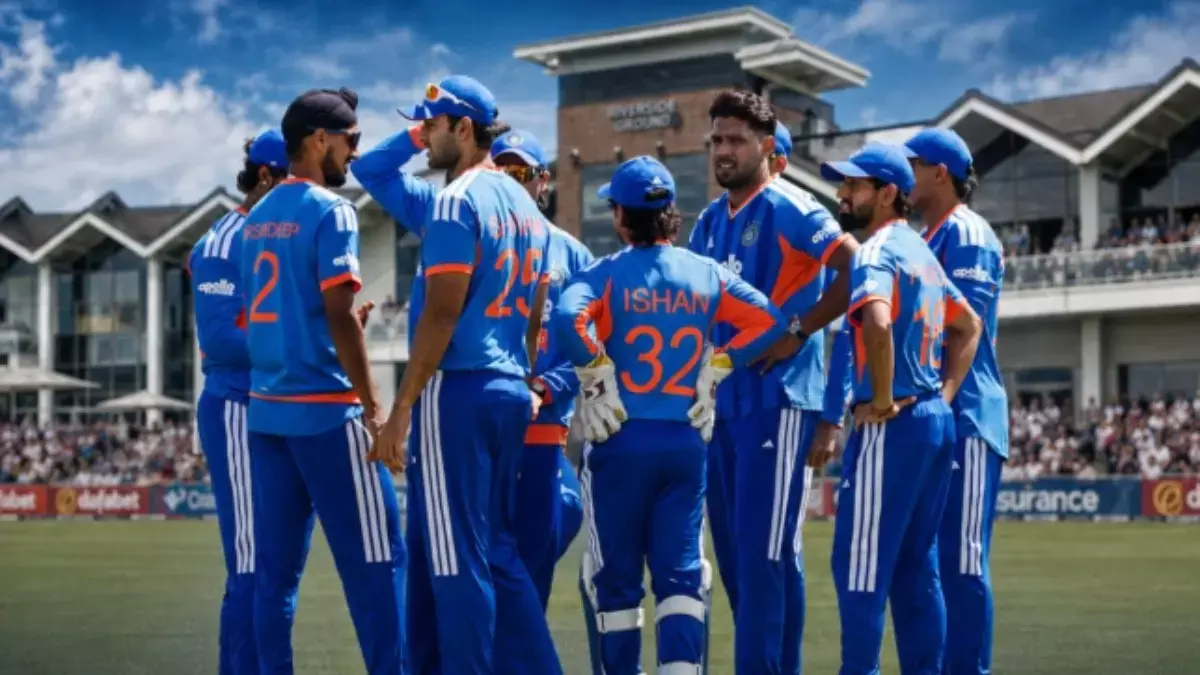 भारत-इंग्लैंड पहले टी20 पर बारिश का साया, चेस्टर-ले-स्ट्रीट में मौसम बिगाड़ सकता है खेल