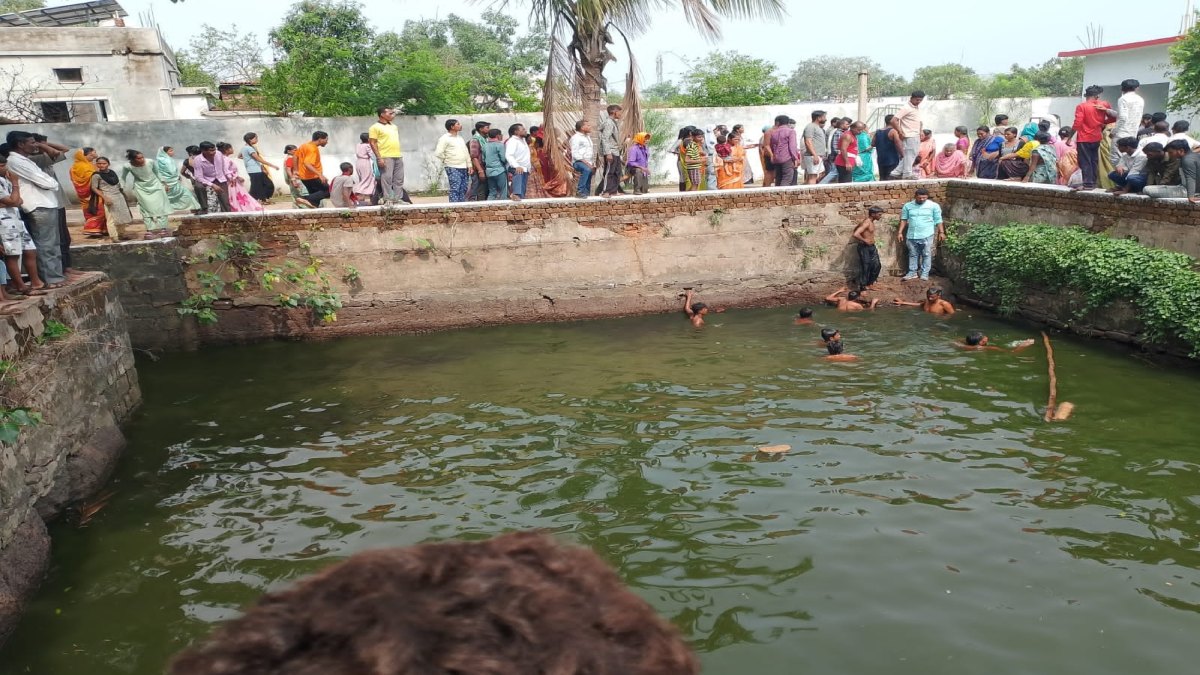 बड़ा हादसा: मंदिर की बावड़ी में डूबने से दो मासूम बच्चों की मौत, इलाके में पसरा मातम