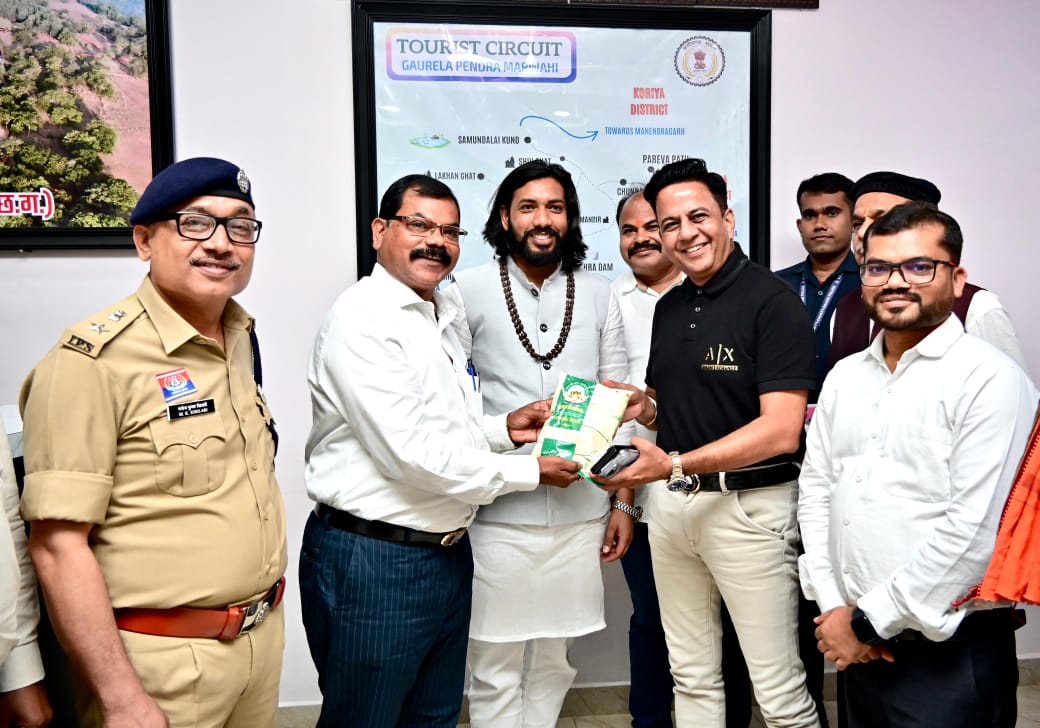 जिले की पहचान विष्णुभोग चावल से मंत्री गुरु खुशवंत साहेब का सम्मान, महिला समूहों की मेहनत को मिली सराहना