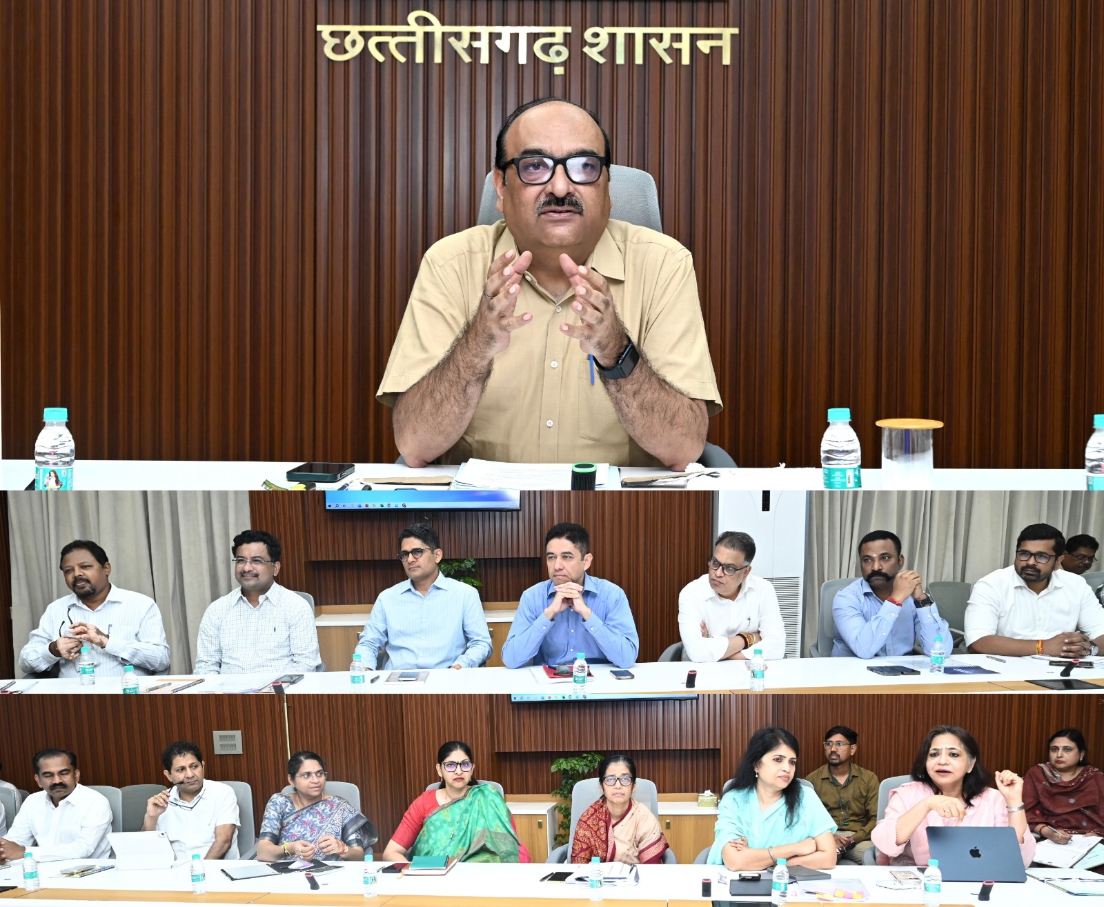 मुख्य सचिव विकासशील ने सचिवों की उच्च स्तरीय बैठक में योजनाओं की समीक्षा की, बैकलॉग भर्ती में तेजी के दिए निर्देश