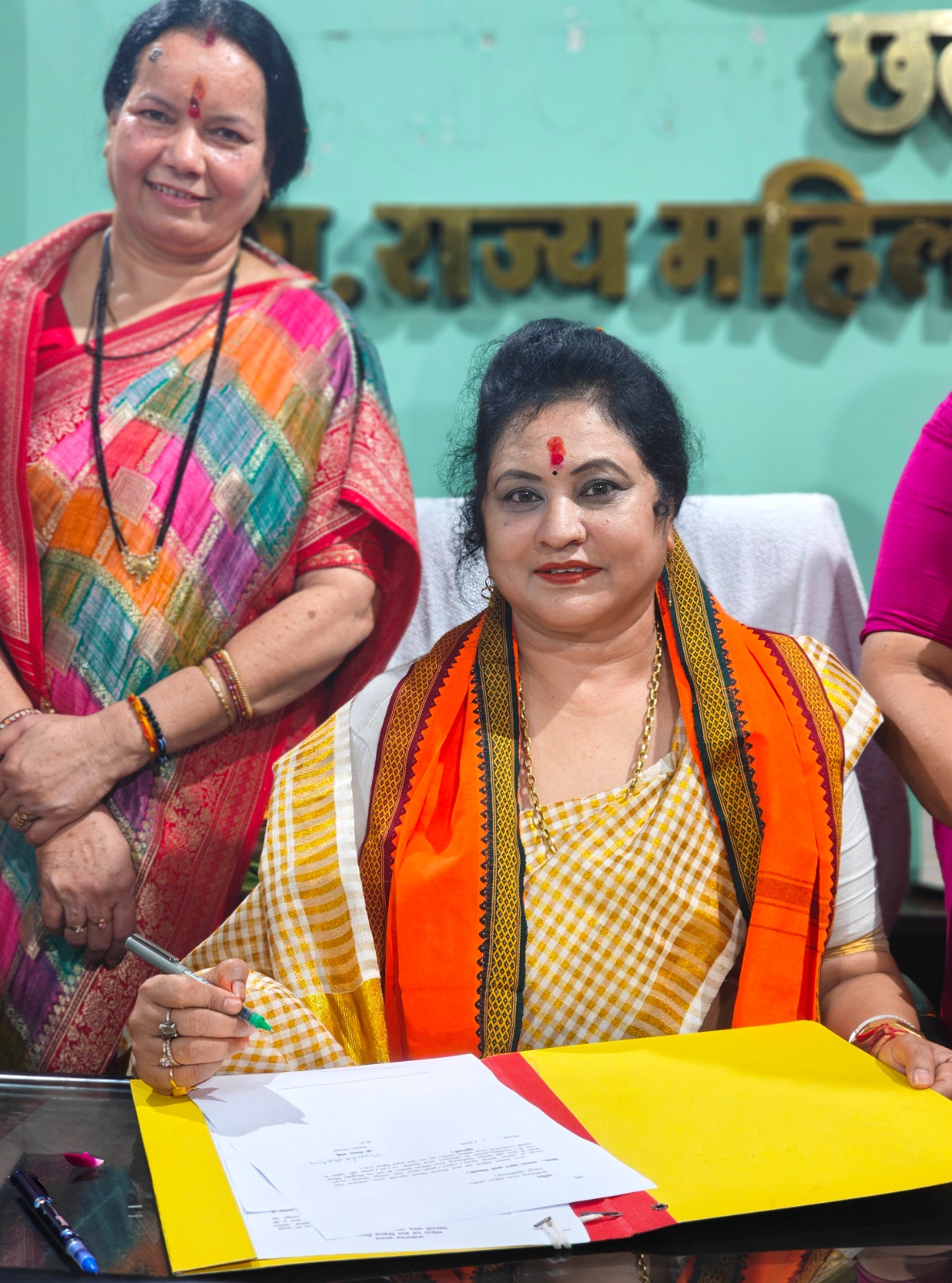 डॉ. ममता साहू ने संभाली छत्तीसगढ़ राज्य महिला आयोग की कमान, महिला सशक्तिकरण को बताया सर्वोच्च प्राथमिकता