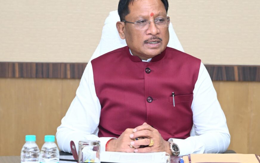 मुख्यमंत्री विष्णु देव साय आज रायगढ़ दौरे पर, आश्रम और मंदिरों में करेंगे दर्शन-पूजन