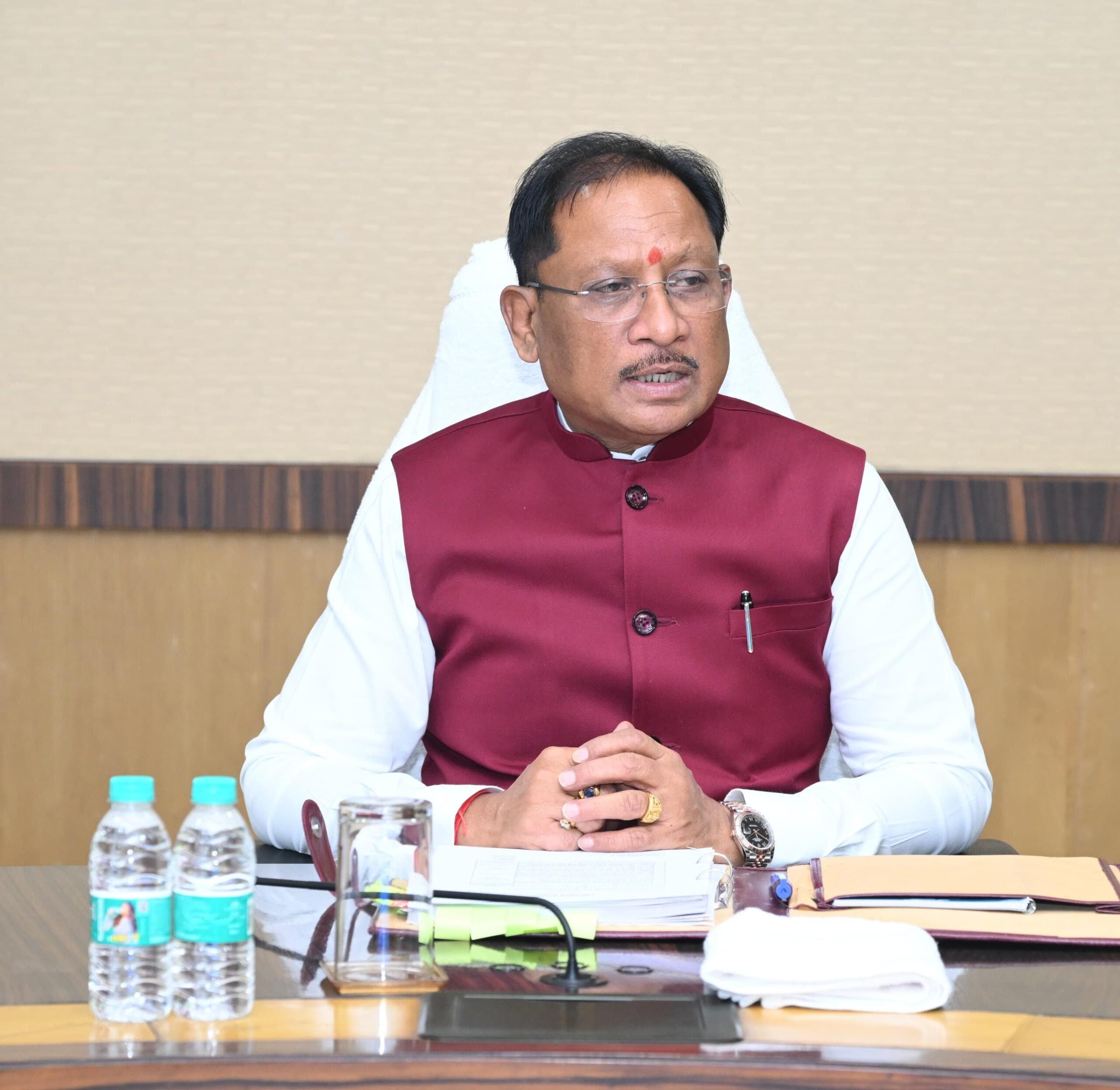 मुख्यमंत्री विष्णु देव साय आज रायगढ़ दौरे पर, आश्रम और मंदिरों में करेंगे दर्शन-पूजन