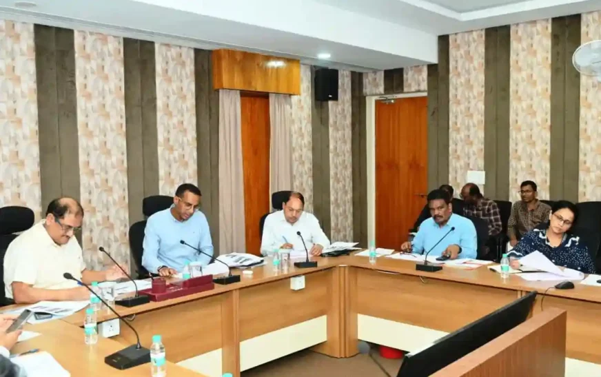 जेलों में निर्माण कार्यों में तेजी लाने के निर्देश: PWD सचिव मुकेश बंसल ने गुणवत्ता और समय-सीमा पर दिया जोर