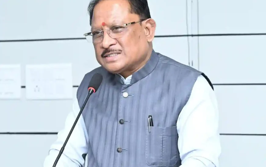 मुख्यमंत्री विष्णुदेव साय ने दिया ग्राम विकास का मंत्र, कहा- सशक्त पंचायतों से ही बनेगा विकसित छत्तीसगढ़