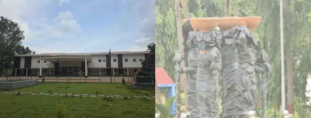 अमृत भारत स्टेशन योजना: 34.43 करोड़ की लागत से आधुनिक बन रहा जगदलपुर रेलवे स्टेशन, 93% कार्य पूरा