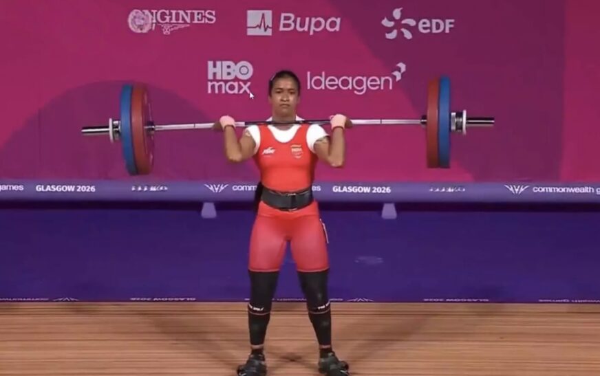 कॉमनवेल्थ गेम्स-2026 में ज्ञानेश्वरी यादव ने जीता रजत पदक, मुख्यमंत्री विष्णुदेव साय ने दी बधाई