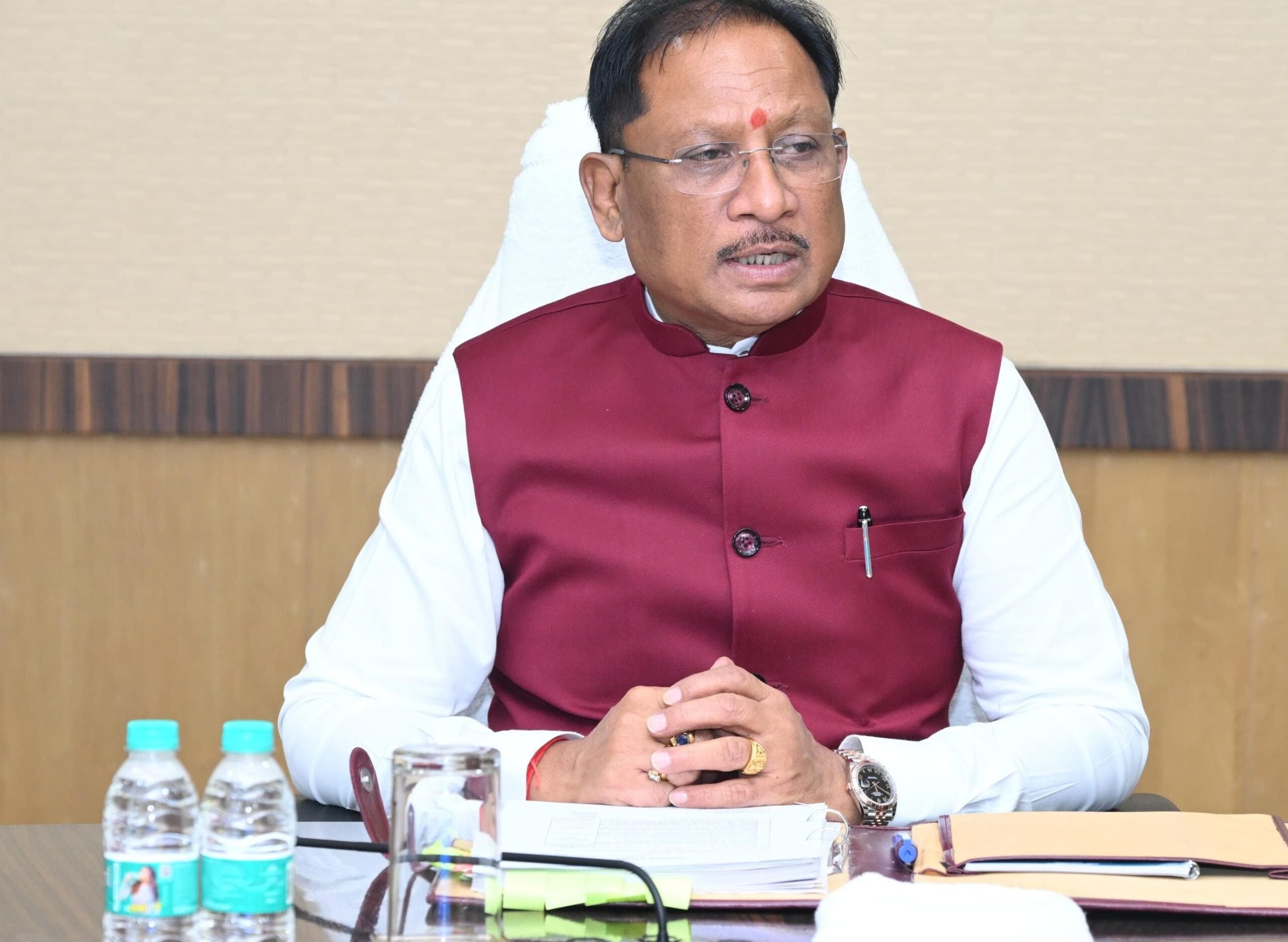 CG Cabinet में बड़े निर्णय: उर्वरक व्यवस्था पर मंत्रियों की कमेटी, पुलिस-वन-जेल भर्ती में अग्निवीरों को 10% आरक्षण