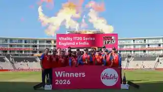 टीम इंडिया ने गंवाया T20I का नंबर-1 ताज, इंग्लैंड ने 56 रन से हराकर सीरीज की क्लीन स्वीप की