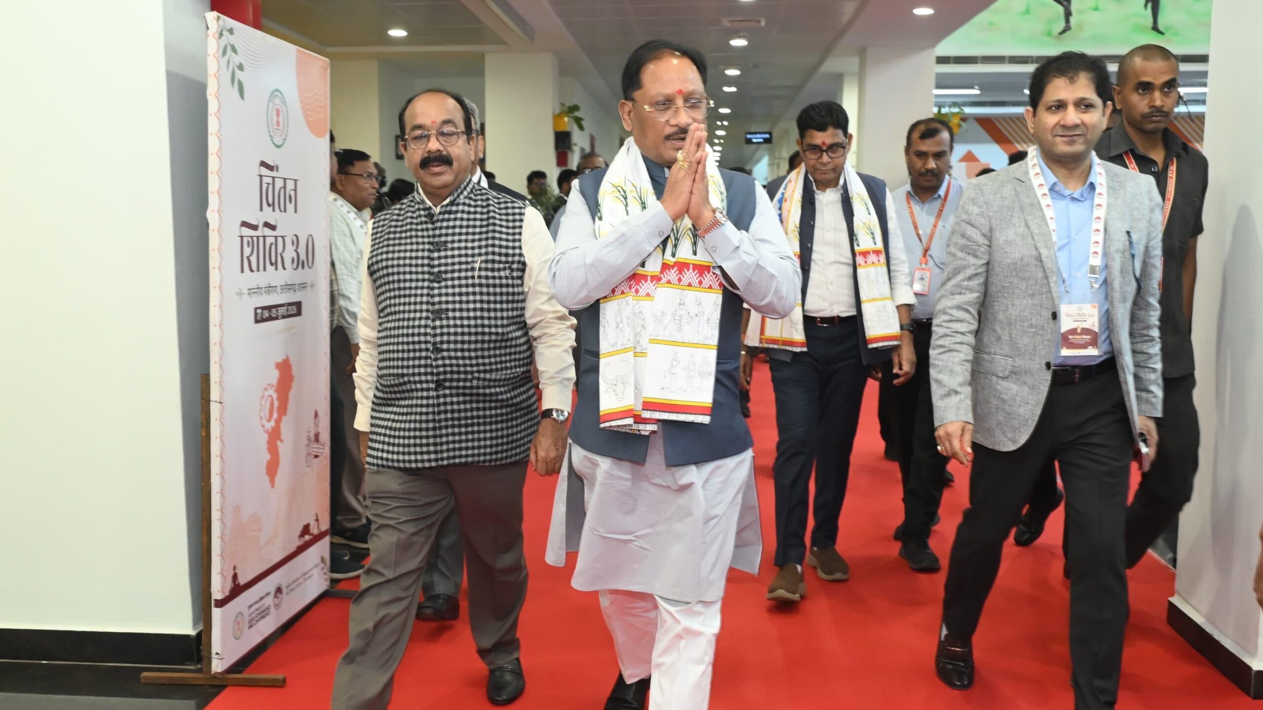 चिंतन शिविर 3.0 से सुशासन का नया रोडमैप तैयार करेगी सरकार, CM विष्णु देव साय बोले- तकनीक, पारदर्शिता और नवाचार पर रहेगा फोकस