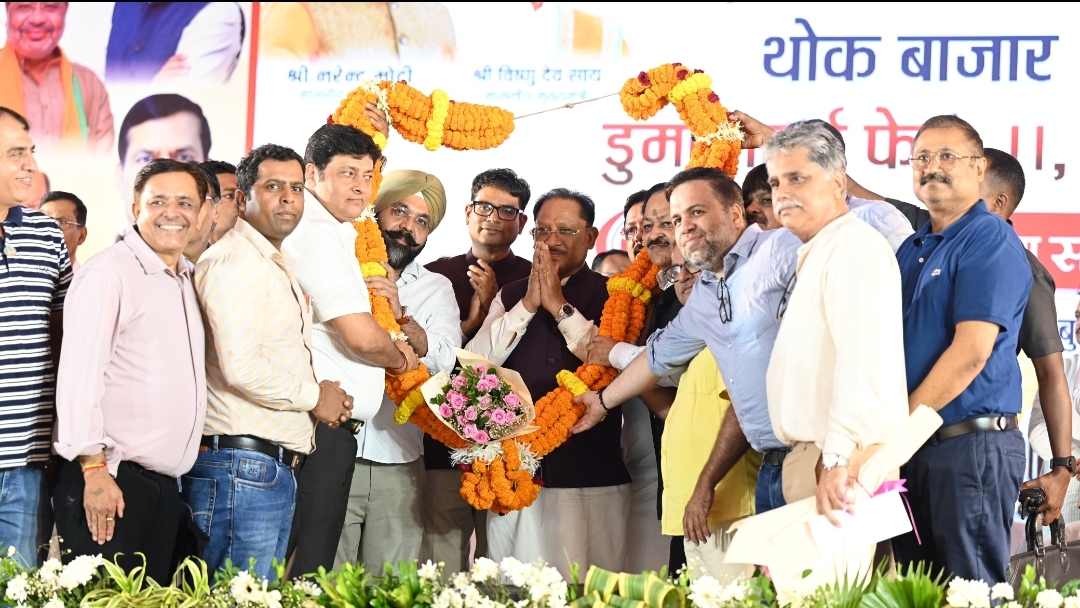 डुमरतराई थोक बाजार से व्यापार और रोजगार को मिलेगी नई रफ्तार, फेस-2 का नाम होगा सरदार वल्लभभाई पटेल के नाम पर