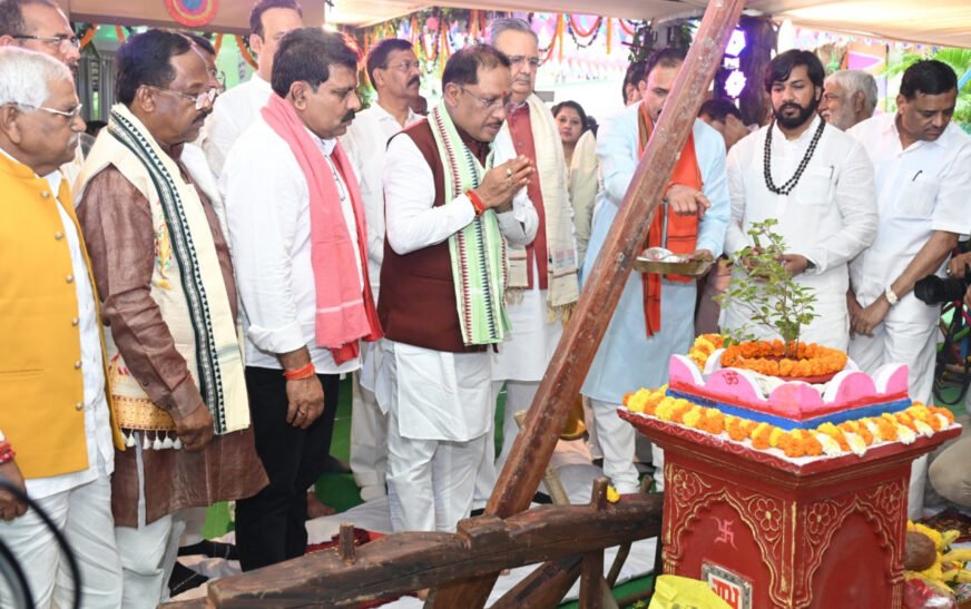 विशेष लेख: विष्णु सरकार ने बढ़ाया किसानों का मान, खेती-किसानी को मिला नया संबल