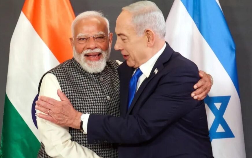 नेतन्याहू ने पीएम मोदी को किया फोन, कहा- Thank you my friend: भारत-इजराइल रिश्तों को और मजबूत करने पर बनी सहमति