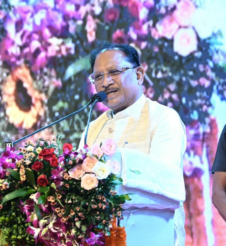मजबूत अधोसंरचना और नई उद्योग नीति से निवेश को मिल रही रफ्तार, सीजी टेंट एंड डेकोर एक्सपो-2026 में बोले मुख्यमंत्री विष्णुदेव साय