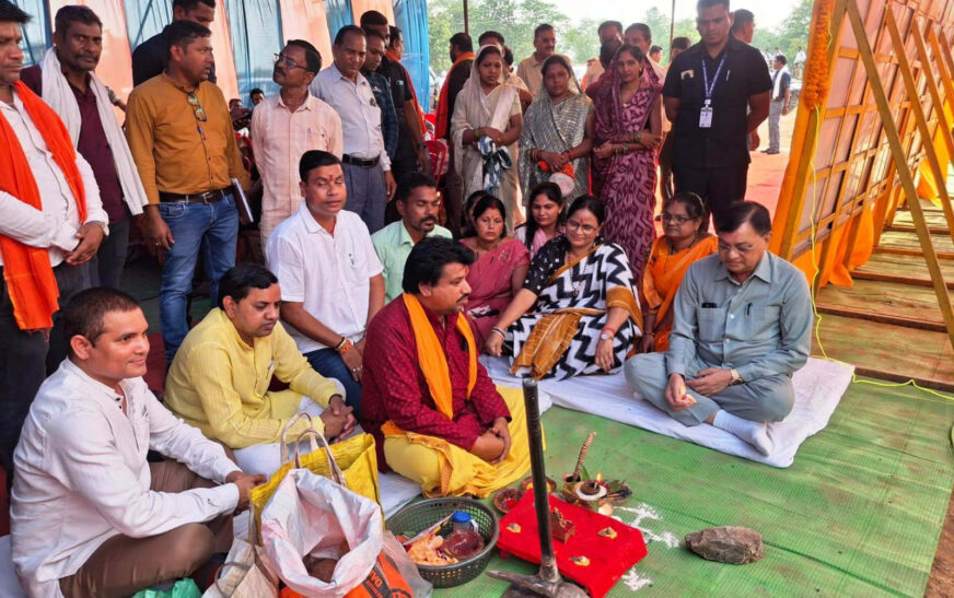 कोरबा के पांच वार्डों को 76 लाख रुपये के विकास कार्यों की सौगात, मंत्री लखनलाल देवांगन ने किया लोकार्पण-भूमिपूजन
