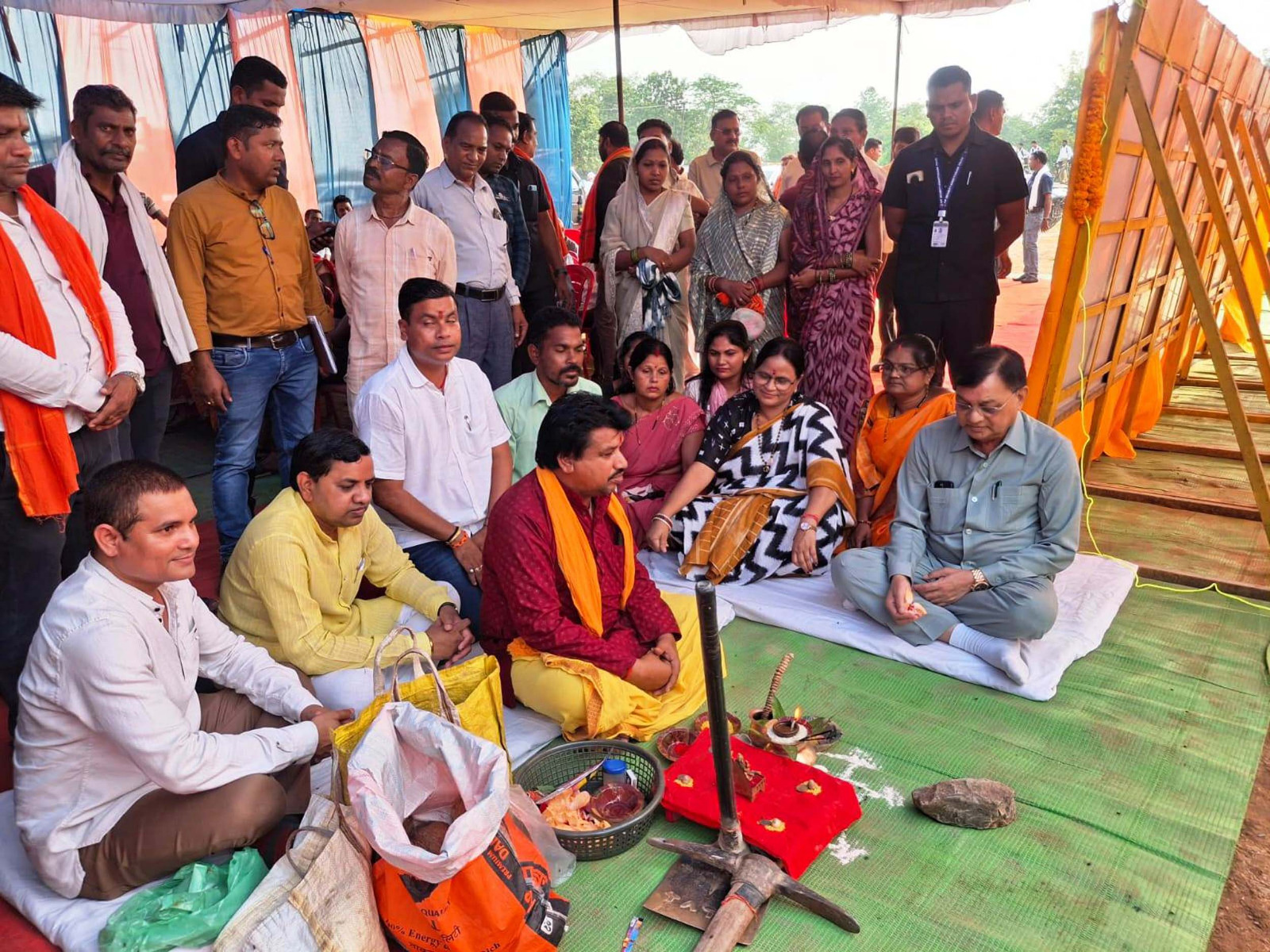 कोरबा के पांच वार्डों को 76 लाख रुपये के विकास कार्यों की सौगात, मंत्री लखनलाल देवांगन ने किया लोकार्पण-भूमिपूजन