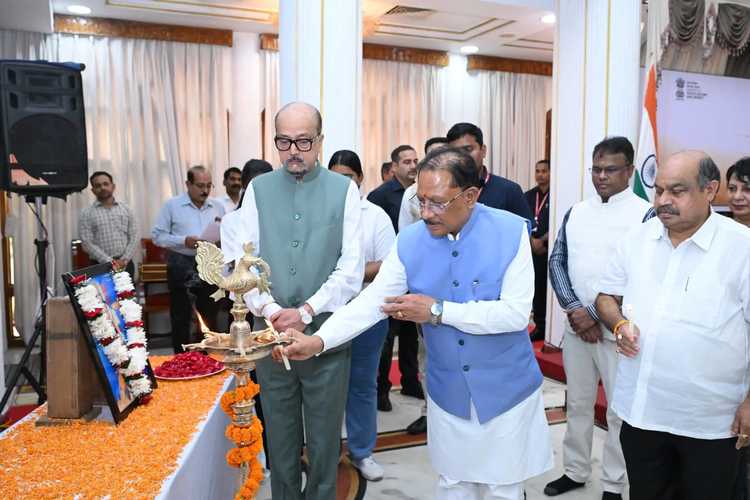 रायपुर से ‘नशा मुक्त भारत’ मिशन की शुरुआत: PM मोदी ने किया आगाज़, राज्यपाल-सीएम साय ने युवाओं को दिलाई शपथ