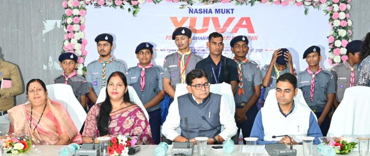 बलौदाबाजार में ‘नशामुक्त युवा संकल्प अभियान’ का आगाज, मंत्री टंक राम वर्मा बोले- नशा दीमक की तरह जीवन को खोखला करता है