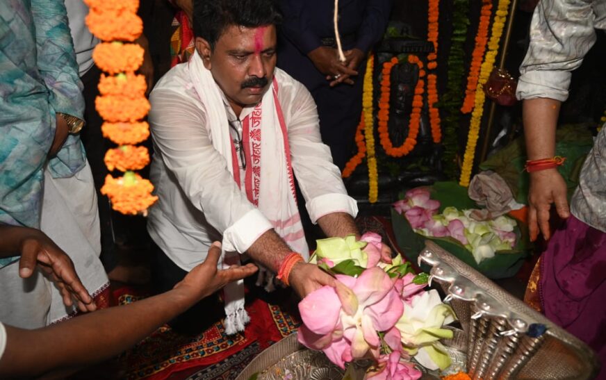 भोरमदेव में संभागीय सरस मेला शुरू, उपमुख्यमंत्री विजय शर्मा बोले- ग्रामीण उद्यमिता को मिलेगी नई पहचान