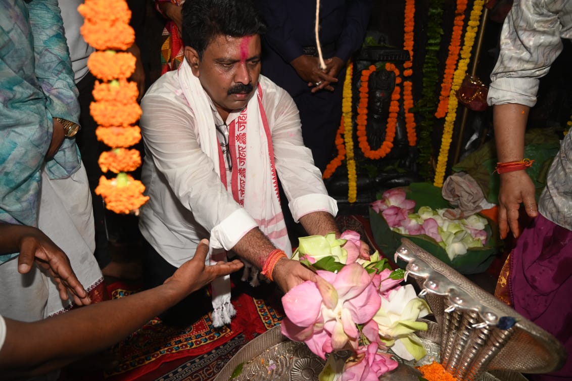 भोरमदेव में संभागीय सरस मेला शुरू, उपमुख्यमंत्री विजय शर्मा बोले- ग्रामीण उद्यमिता को मिलेगी नई पहचान