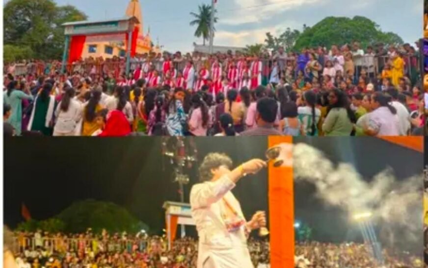 महानदी तट पर पहली भव्य गंगा आरती, 20 करोड़ से विकसित होगा रुद्रेश्वर धाम