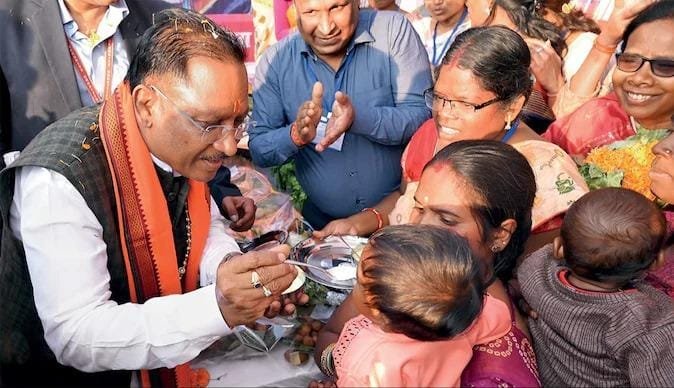सशक्त बचपन की ओर बढ़ता छत्तीसगढ़: पोषण, संरक्षण और बाल विकास में राष्ट्रीय स्तर पर बना अग्रणी राज्य