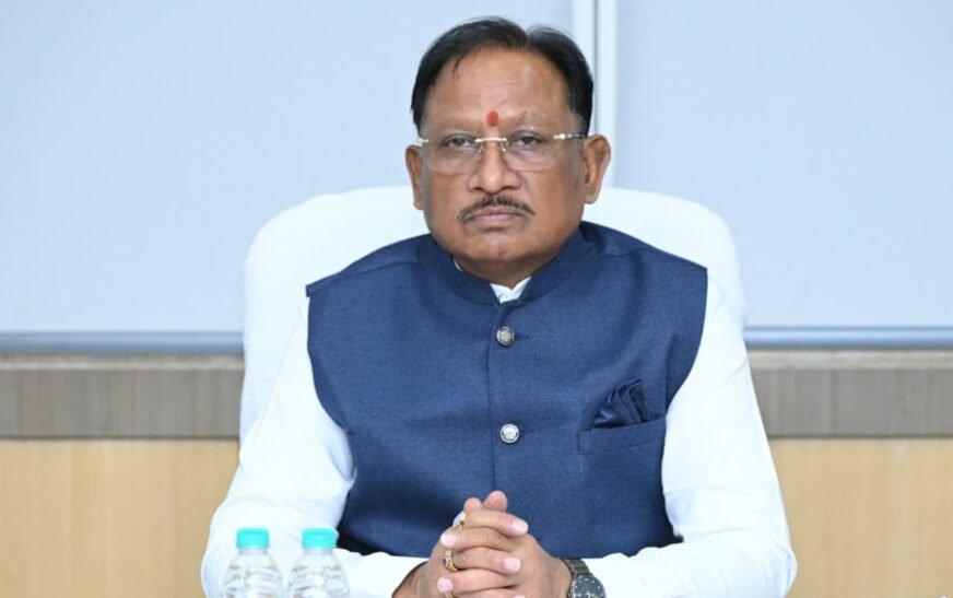 मुख्यमंत्री विष्णुदेव साय का 9 अगस्त का कार्यक्रम जारी, कुनकुरी में रहेंगे मौजूद