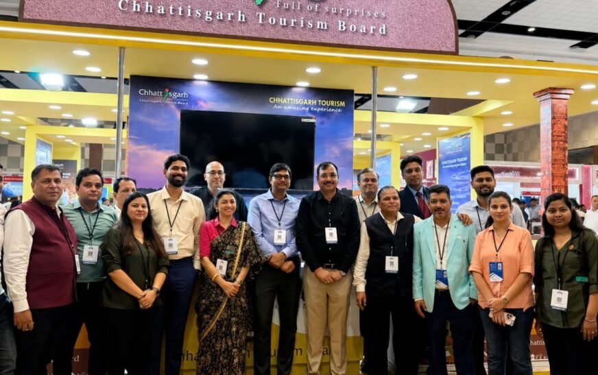 गुजरात में छत्तीसगढ़ पर्यटन की दमदार दस्तक, TTF गांधीनगर में दिखी राज्य की समृद्ध विरासत