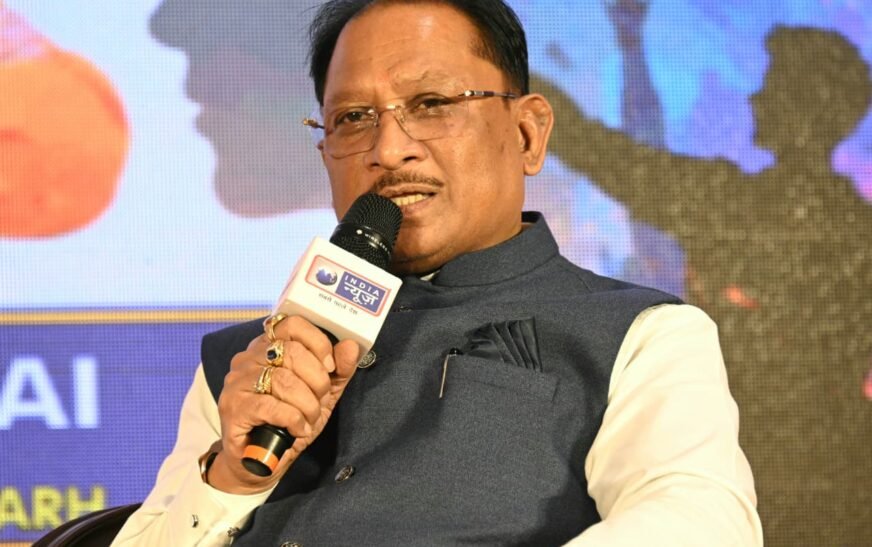 नक्सलमुक्त छत्तीसगढ़ विकास के पथ पर निरंतर अग्रसर : मुख्यमंत्री विष्णुदेव साय
