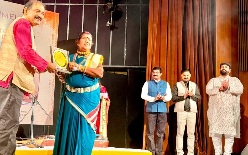 दिल्ली के मंच पर जीवंत हुई छत्तीसगढ़ की पंडवानी परंपरा, तीजन बाई की स्मृति में हुई विशेष प्रस्तुति