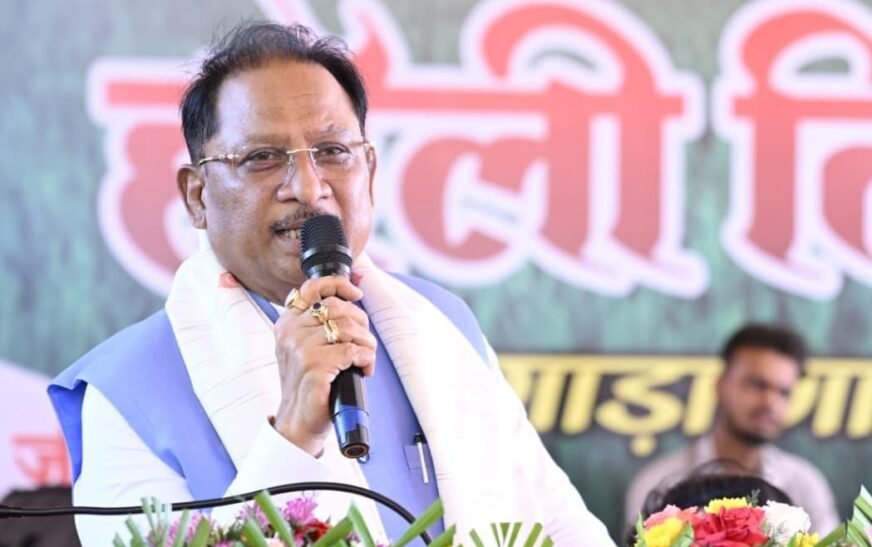 किसानों की समृद्धि से ही समृद्ध होगा छत्तीसगढ़ : मुख्यमंत्री विष्णु देव साय