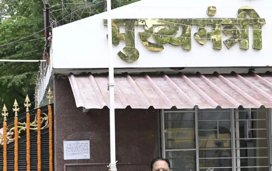तिरंगा हमारी राष्ट्रीय अस्मिता, स्वाभिमान और एकता का प्रतीक : मुख्यमंत्री विष्णुदेव साय
